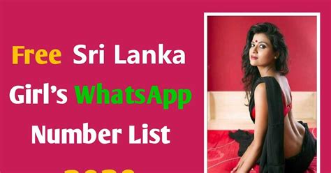 tamil sexy number|Colombo Girls WhatsApp Numbers for Dating & Chat – 70+ Call。